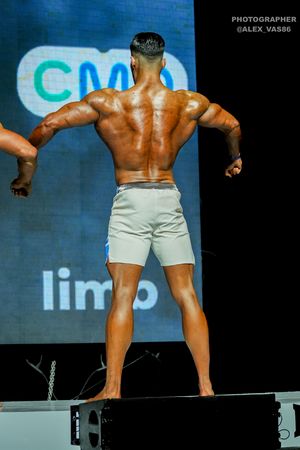 MEN'S PHYSIQUE OVERALL